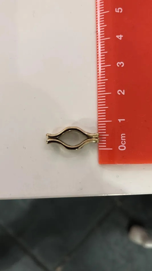 Peppy Beads Earrings Lip Shape Charms lip shape connectors lip shape spacers Bead spacers bead connectors