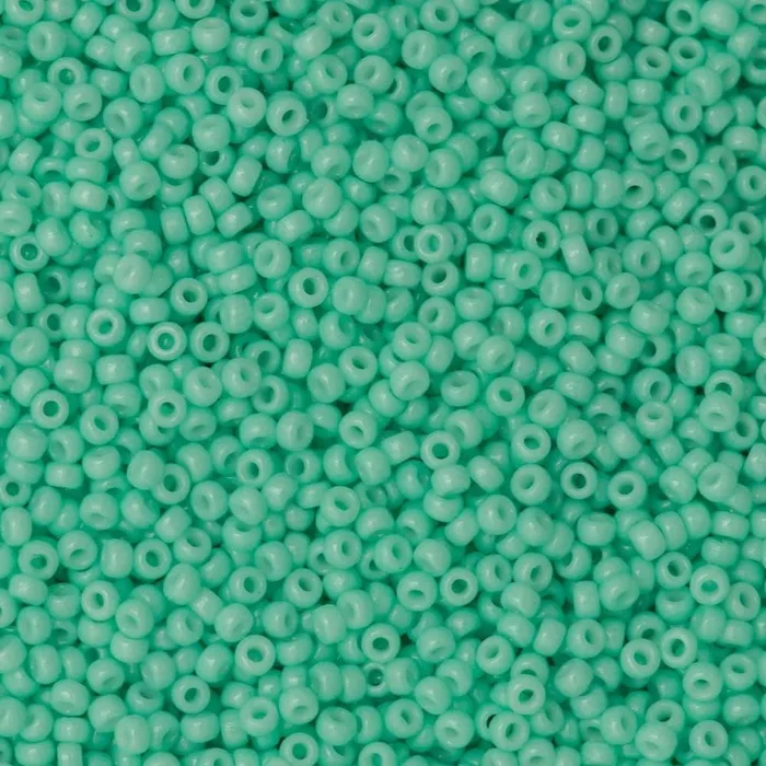 Peppy Beads Earrings Miyuki Seed Beads 110 Duracoat Opaque Catalina 4472NEW