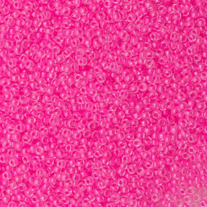 Peppy Beads Earrings Miyuki Seed Beads 150 Luminous Cotton Candy 4299