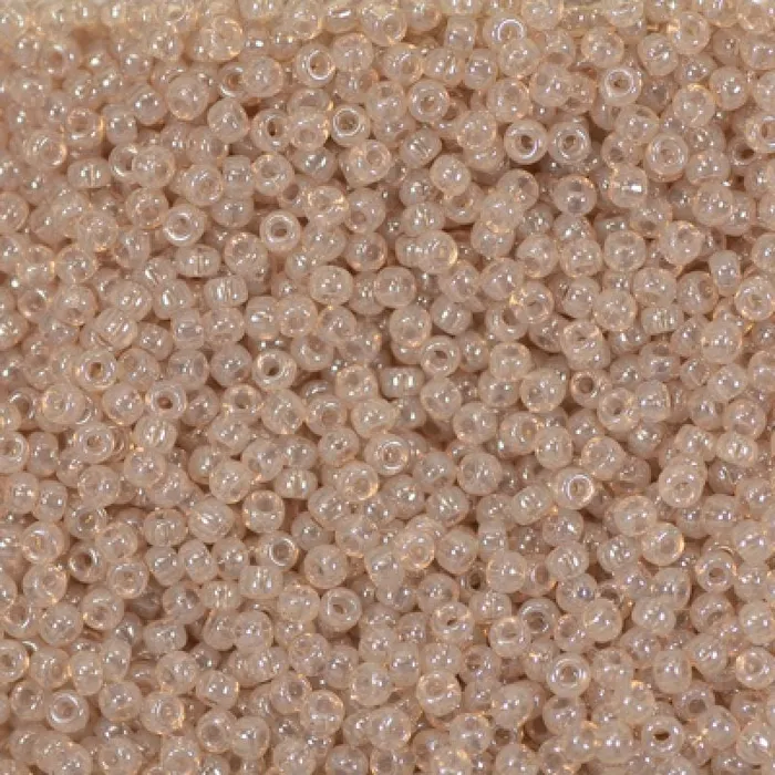 Peppy Beads Miyuki Seed Beads 110 Jasmine 2370 Earrings