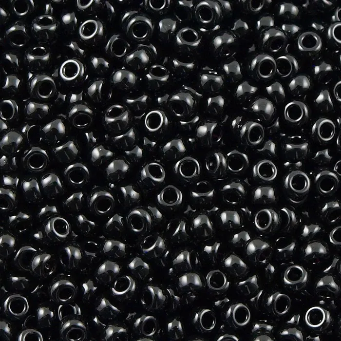 Peppy Beads Miyuki Seed Beads 60 Black 0401 Rings