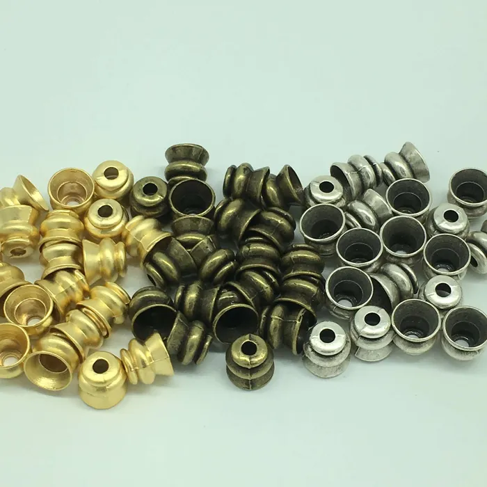 Peppy Beads PreStyled Sets 22 Kt Matte Gold Plated Bead Caps 8x8x8 mm Peppy Beads PreStyled Sets 22 Kt Matte Gold Plated Bead Caps 8x8x8 mm