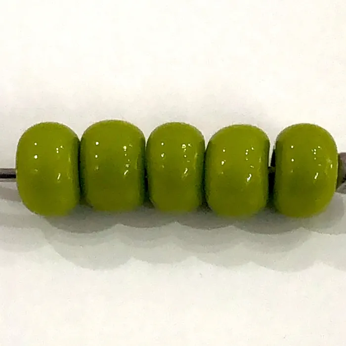 Peppy Beads Preciosa Seed Beads 60 RocaillesRound Hole 20 gr 53430 Opaque Olivine Green Rings Peppy Beads Preciosa Seed Beads 60 RocaillesRound Hole 20 gr 53430 Opaque Olivine Green Rings