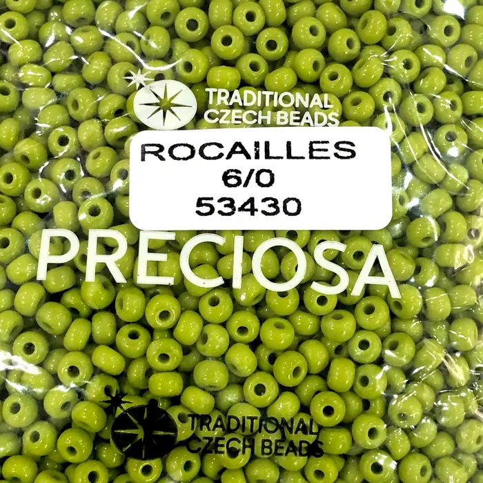 Peppy Beads Preciosa Seed Beads 60 RocaillesRound Hole 20 gr 53430 Opaque Olivine Green Rings Peppy Beads Preciosa Seed Beads 60 RocaillesRound Hole 20 gr 53430 Opaque Olivine Green Rings