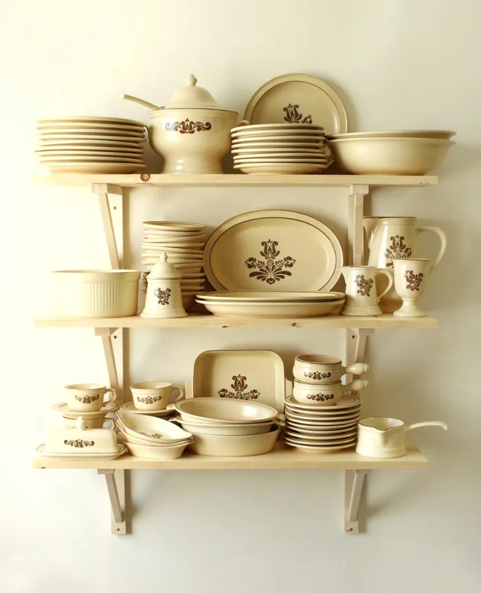 Pfaltzgraff Village Stoneware Dinner Plate 105 Pfaltzgraff Earrings
