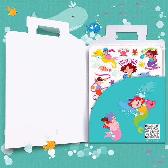 PIGGYSTORY Necklaces Piggy Store Team Mermaid OntheGo Stickers 500