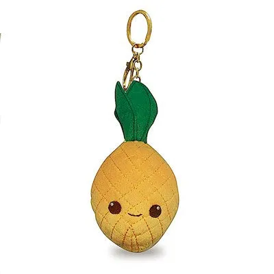 Plush Pineapple Key Chain MADDENCORP Necklaces