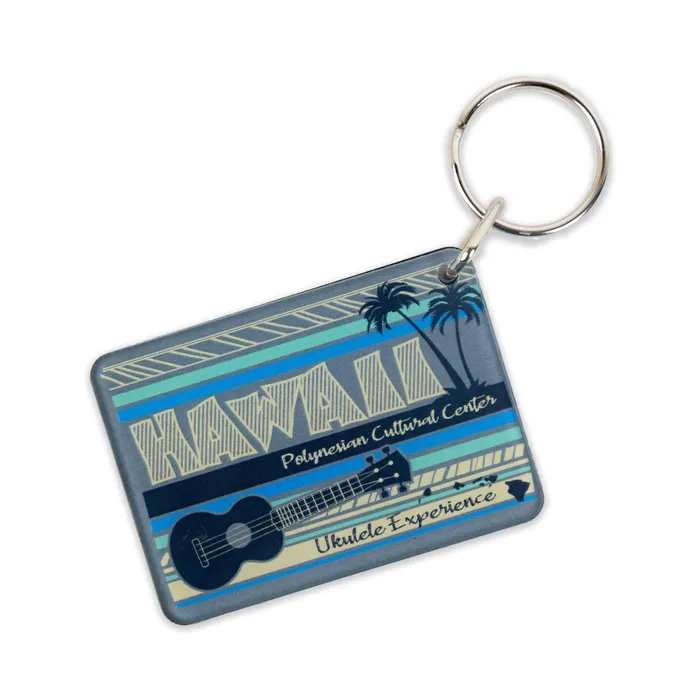 Polynesian Cultural Center Ukulele Experience Key Fob GREATMOUNTAINWE Earrings