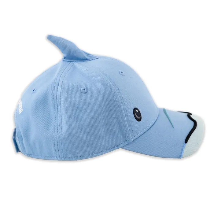 Polynesian Cultural Center Youth Dolphin Baseball Cap Blue GREATMOUNTAINWE Rings