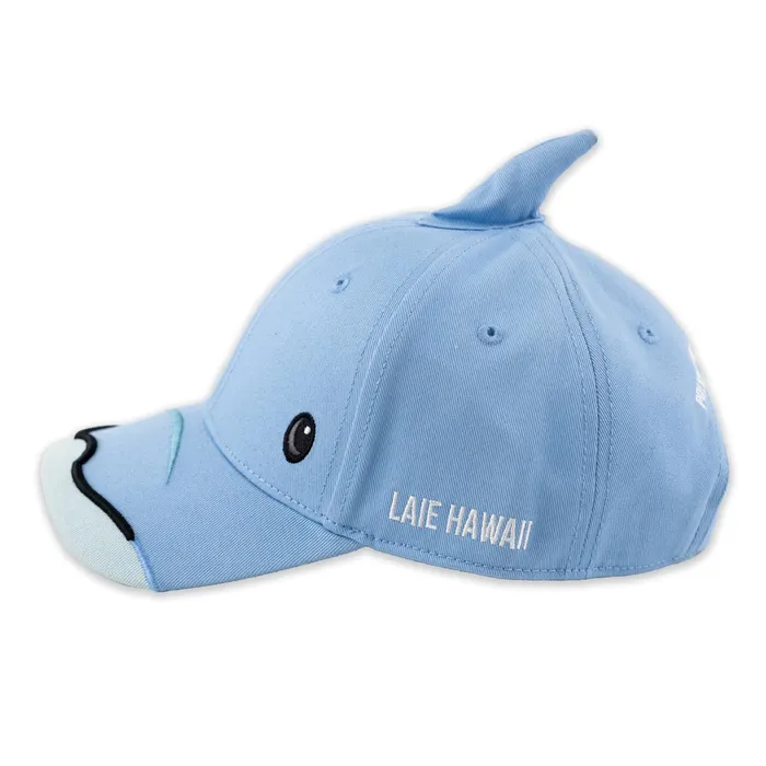 Polynesian Cultural Center Youth Dolphin Baseball Cap Blue GREATMOUNTAINWE Rings