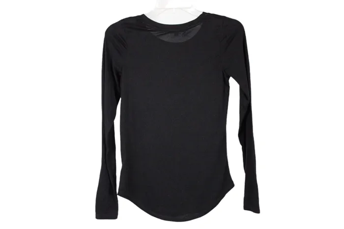 Poof Rings Poof New York Black Long Sleeved Shirt S
