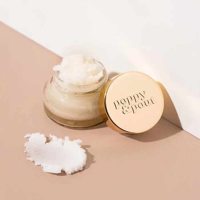 Poppy Pout Island Coconut Lip Scrub POPPYPOUT Earrings