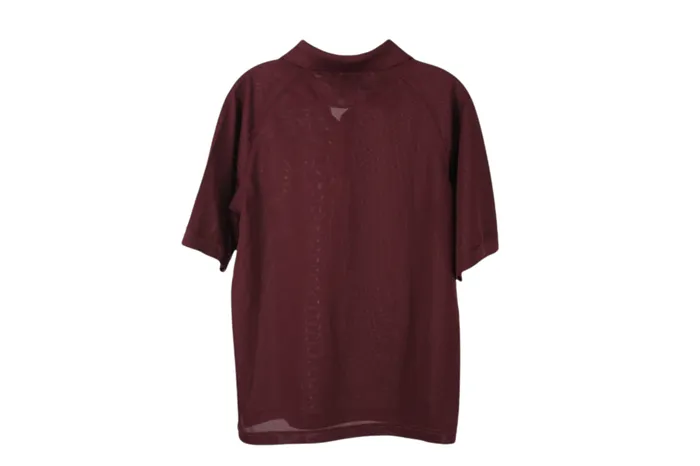 Port Authority Earrings Port Authority Tour De Tanks Burgundy Polo S
