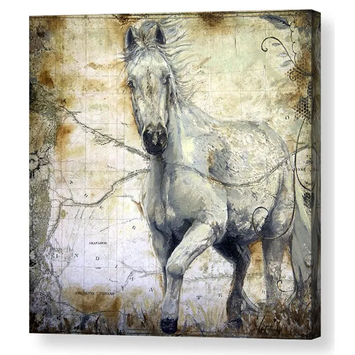 Portraits by NC Earrings Whispers Across the Steppe Acrylic Print
