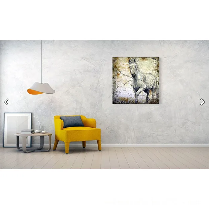 Portraits by NC Earrings Whispers Across the Steppe Acrylic Print