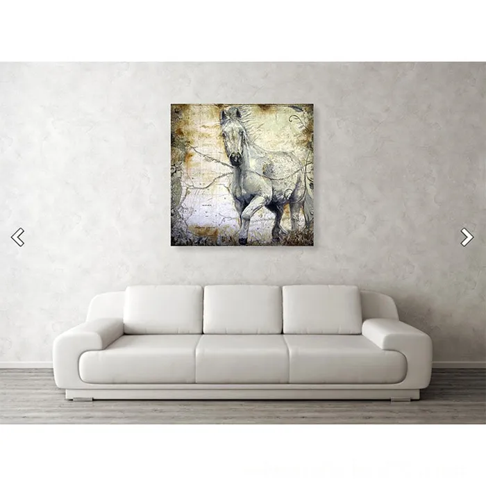 Portraits by NC Earrings Whispers Across the Steppe Acrylic Print