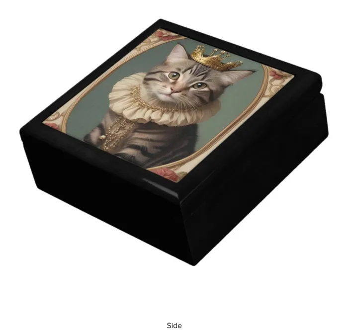 Portraits by NC Princess Paws Keepsake Gift Box Necklaces