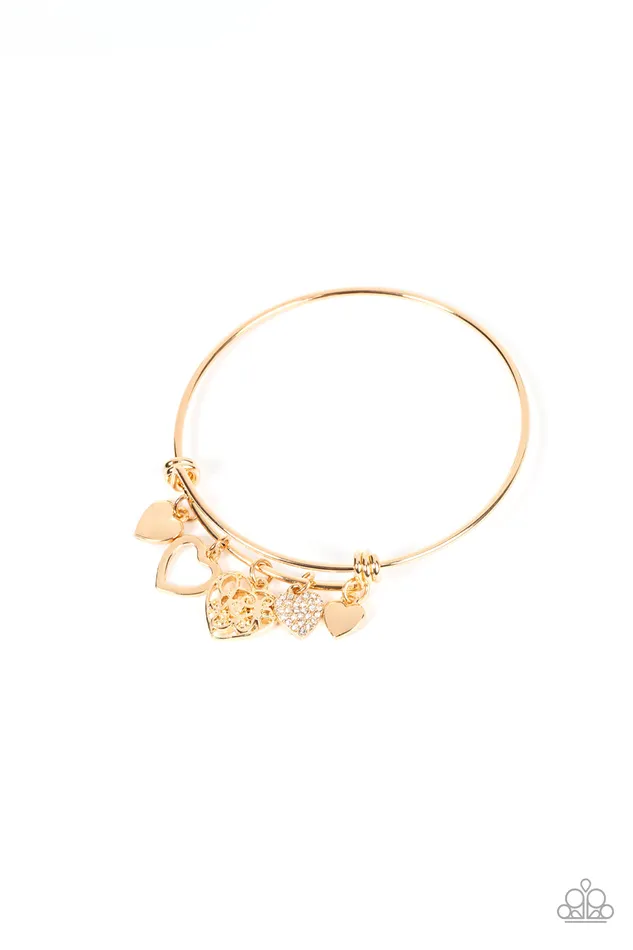PreStyled Sets Paparazzi Accessories Im Yours Gold