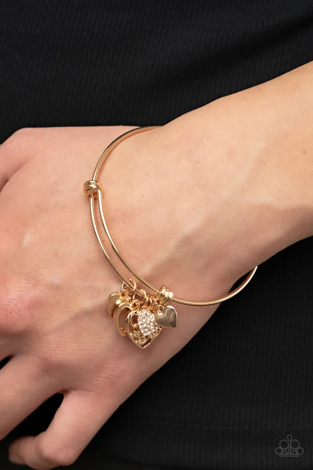 PreStyled Sets Paparazzi Accessories Im Yours Gold