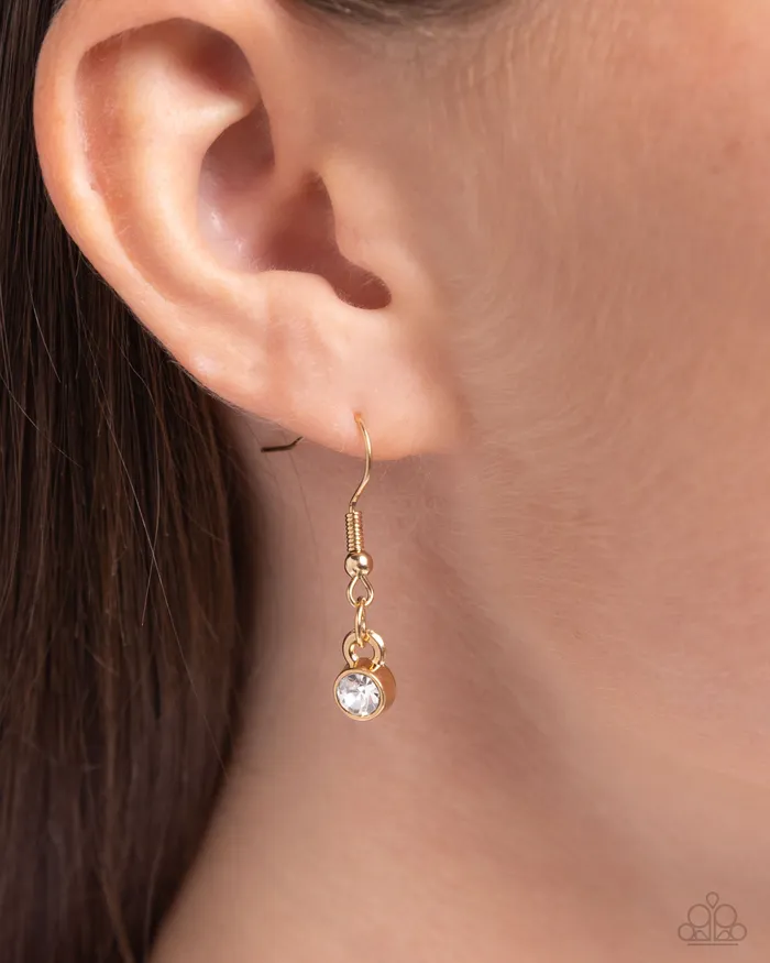 PreStyled Sets Paparazzi Accessories Pronged Premiere Gold