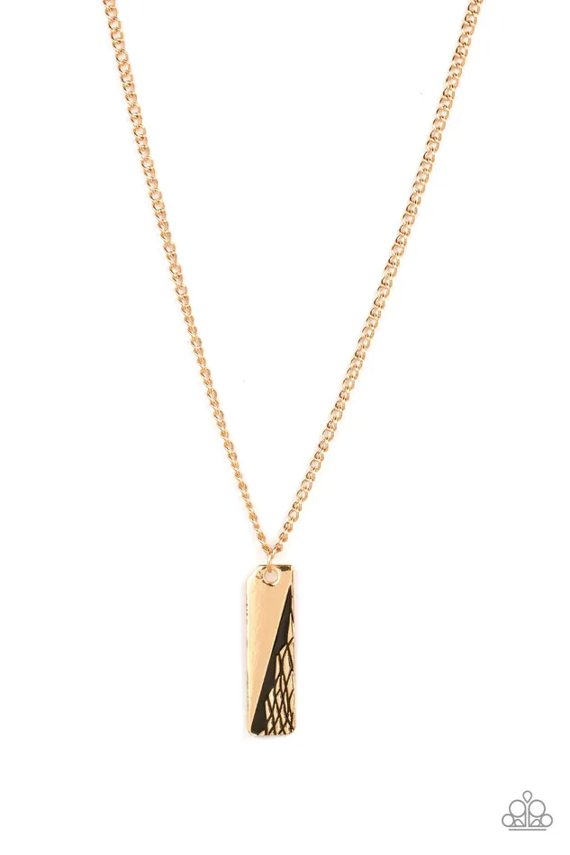 PreStyled Sets Paparazzi Accessories Tag Along Gold