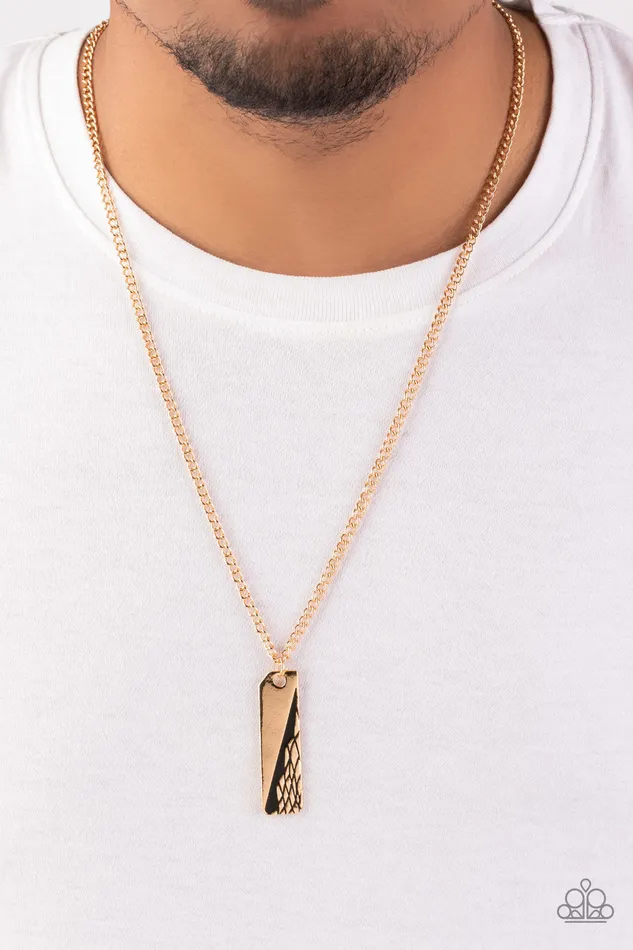 PreStyled Sets Paparazzi Accessories Tag Along Gold