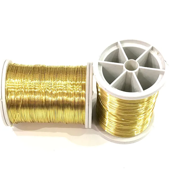 PreStyled Sets Peppy Beads 080mm Gold Plated Wire