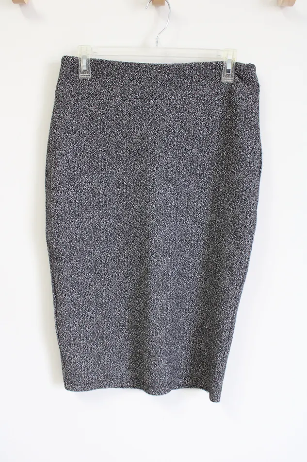 Premise Premise Studio Black White Speckled Midi Skirt S Rings