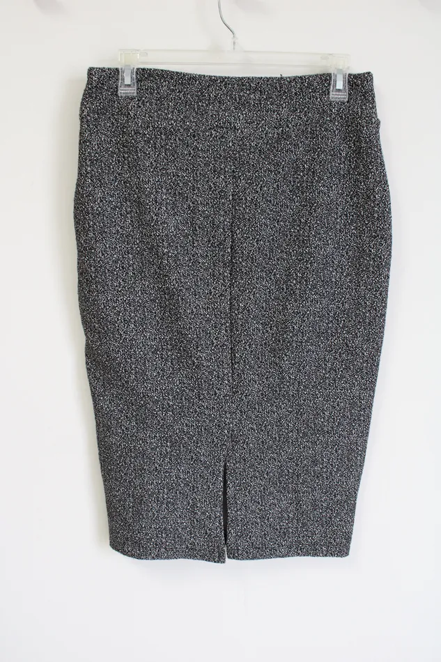 Premise Premise Studio Black White Speckled Midi Skirt S Rings