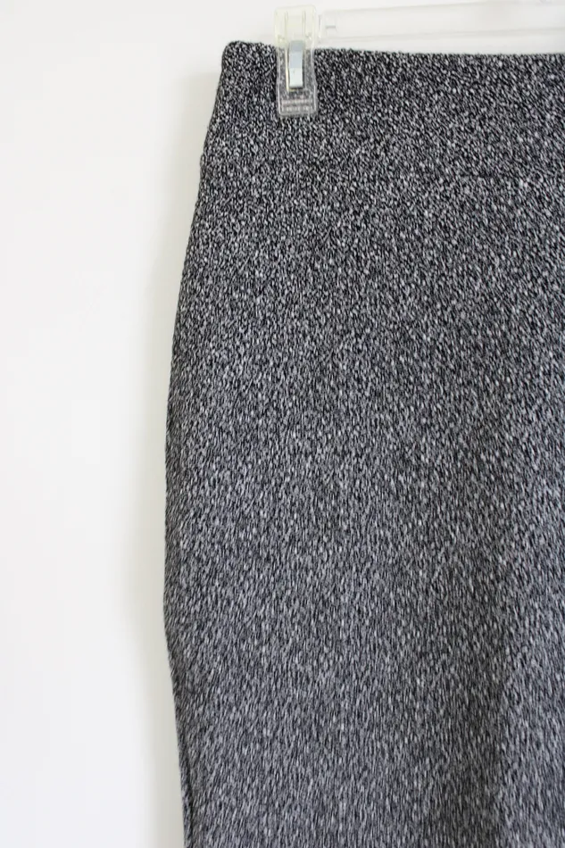 Premise Premise Studio Black White Speckled Midi Skirt S Rings