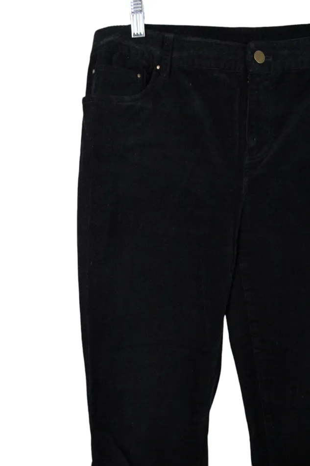 Preswick Moore Rings Preswick Moore Black Corduroy Pants 6