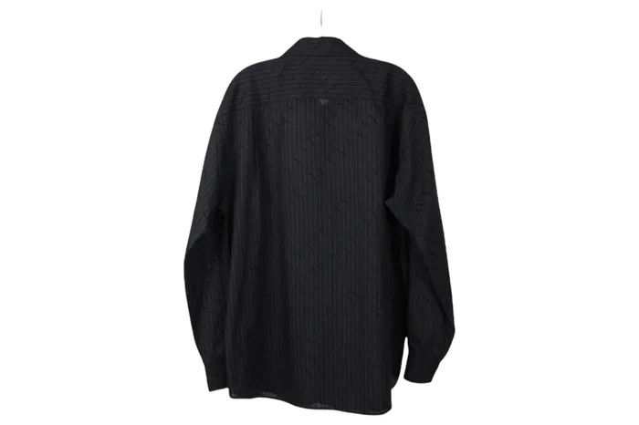 Pronti Black Button Down Shirt L Pronti Rings