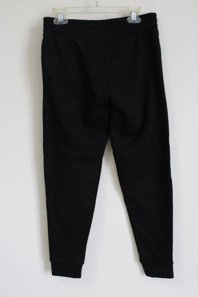 Puma Rings NEW Puma Black Logo Joggers Youth L 1214