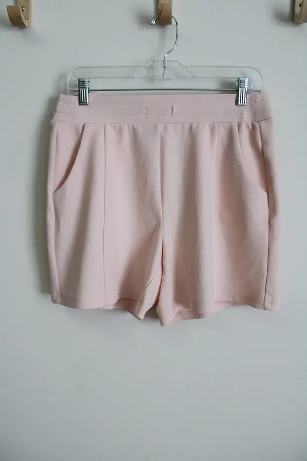 Rafaella Earrings Rafaella Comfort Pale Pink Shorts S