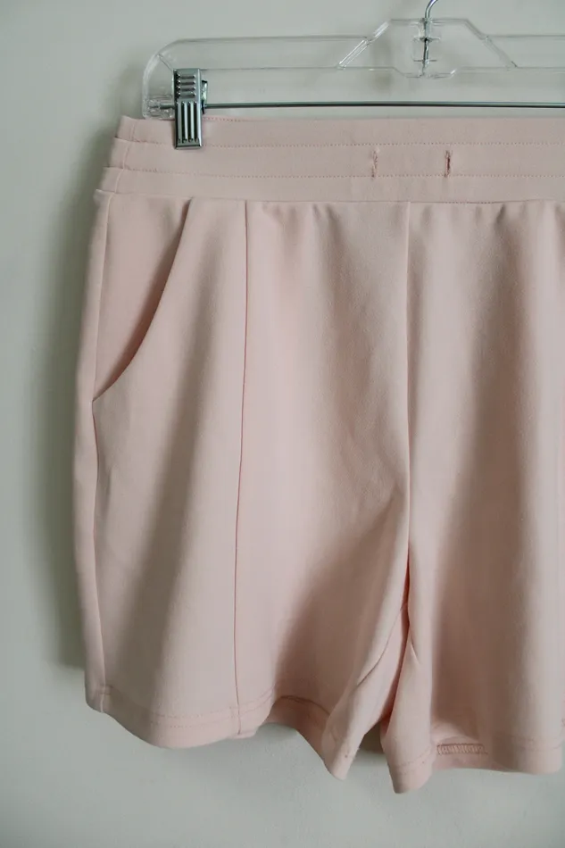Rafaella Earrings Rafaella Comfort Pale Pink Shorts S