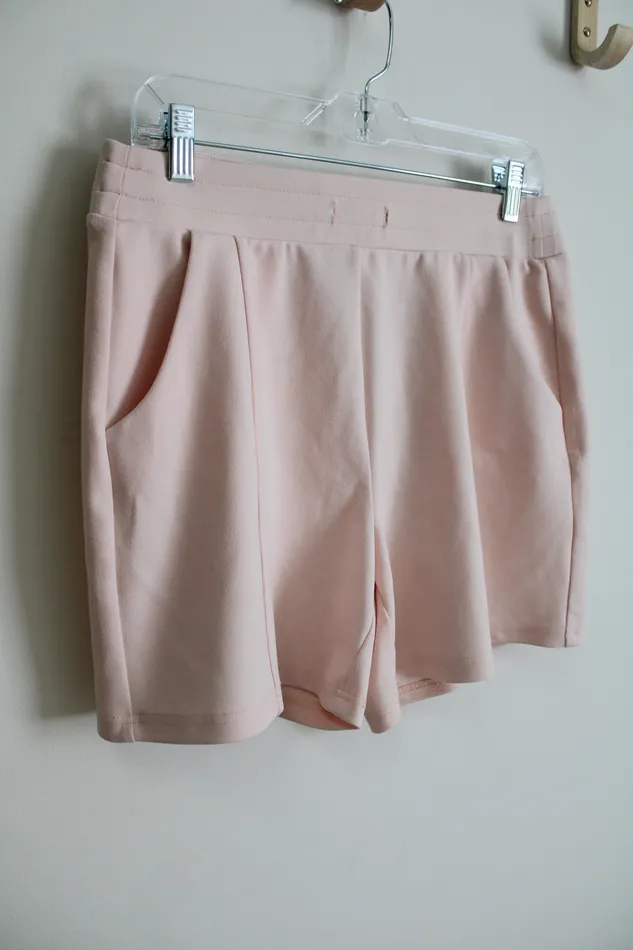 Rafaella Earrings Rafaella Comfort Pale Pink Shorts S