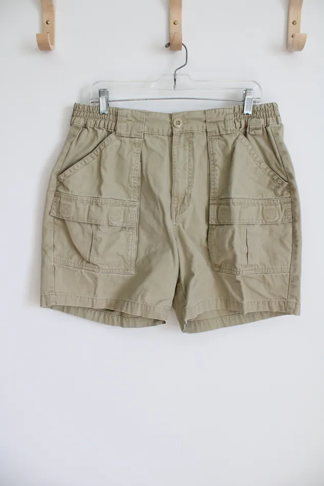 RedHead Earrings RedHead Tan Cargo Shorts 36