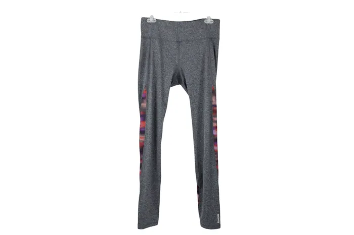 Reebok Gray Leggings M Reebok Earrings