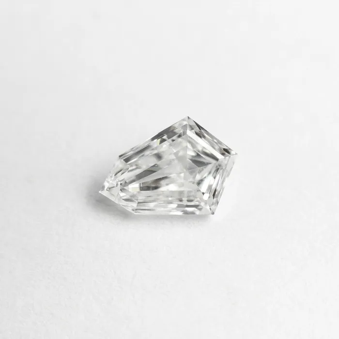 Rings 081ct 796x564x269mm SI1 F Kite Step Cut 1964901 Misfit Diamonds
