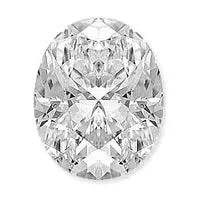 Rings 102 Carat Oval Lab Grown Diamond GemFind
