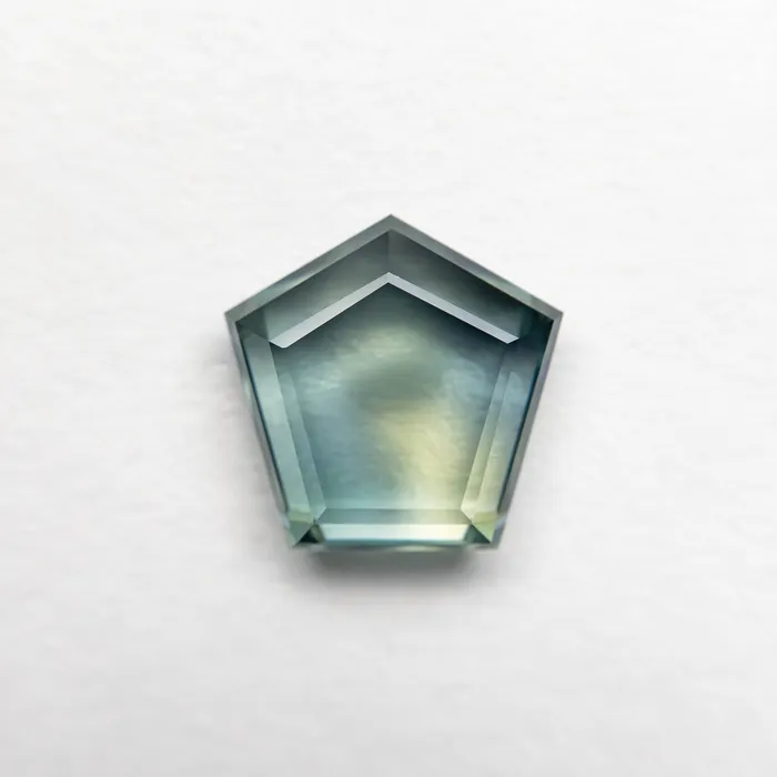 Rings 167ct 726x732x275mm Pentagon Portrait Cut Sapphire 2368403 Misfit Gems Rings 167ct 726x732x275mm Pentagon Portrait Cut Sapphire 2368403 Misfit Gems