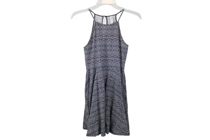 Rings Aeropostale Aeropostale Black Pattern Dress S