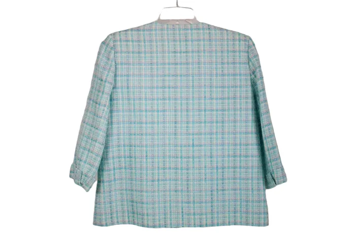 Rings Alfred Dunner Alfred Dunner Blue Jacket 12 Petite