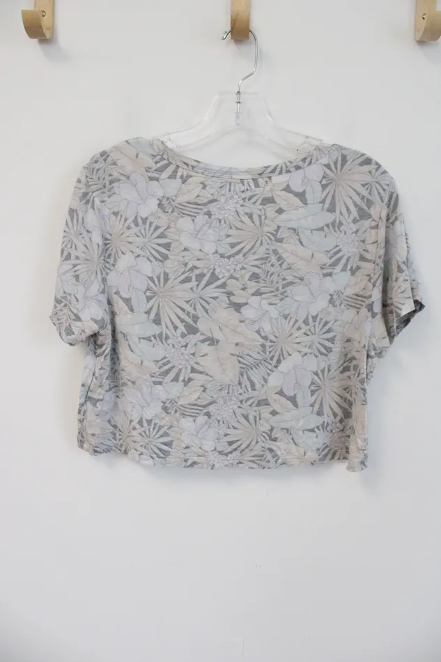 Rings American Eagle Soft Sexy Inside Out Floral Top S American Eagle