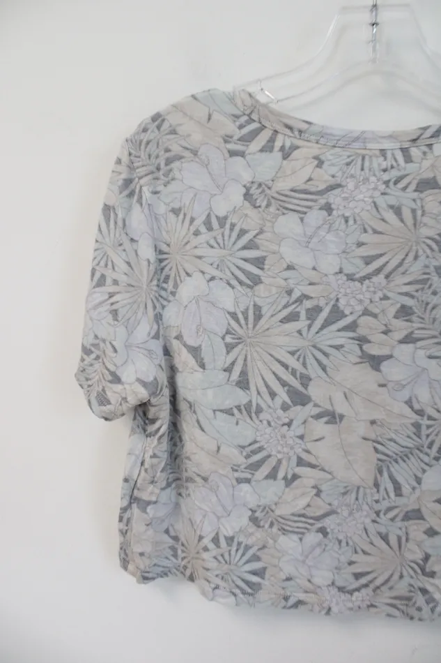 Rings American Eagle Soft Sexy Inside Out Floral Top S American Eagle