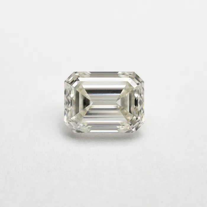 Rings Champagne Step Cut Diamond 100ct Cut Corner Rectangle Misfit Diamonds