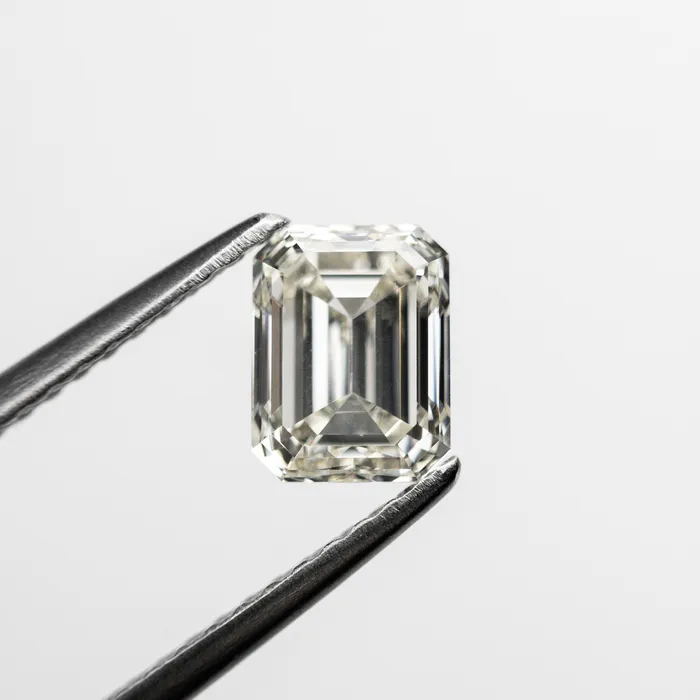 Rings Champagne Step Cut Diamond 100ct Cut Corner Rectangle Misfit Diamonds