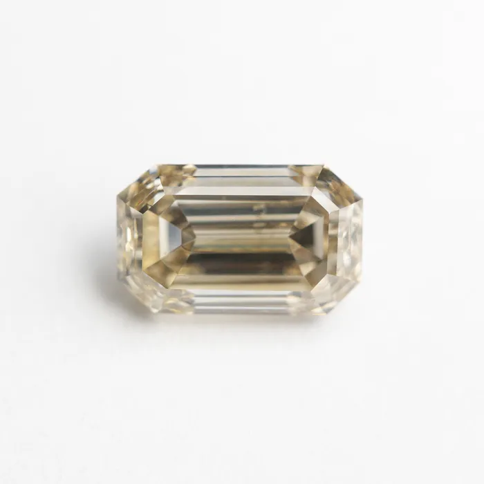 Rings Champagne Step Cut Diamond 203ct Cut Corner Rectangle Misfit Diamonds Rings Champagne Step Cut Diamond 203ct Cut Corner Rectangle Misfit Diamonds