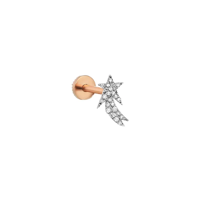 Rings Comet Pav Piercing Kismet by Milka