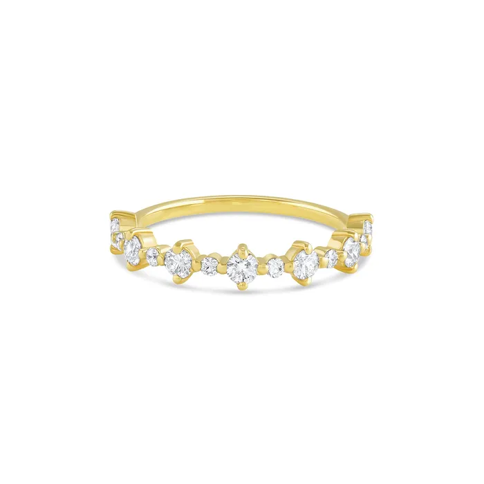 Rings Consider Bridal Alternating Auk Diamond Band Earth Mined